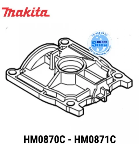 Tapa Motor Makita HM0870C HM0871C 451434-4