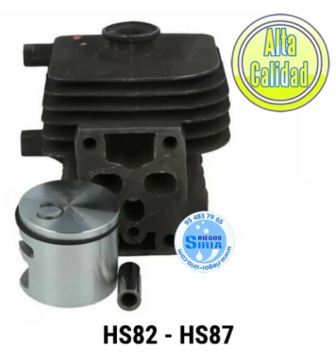 Cilindro Completo compatible HS82 HS87 020650