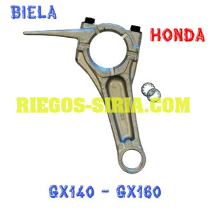 Biela adaptable GX140 GX160 GX200 000021