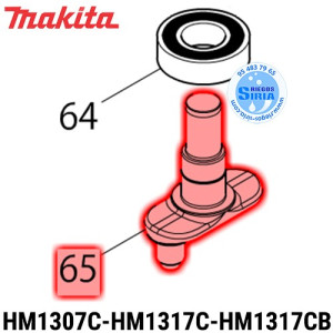 Cigüeñal Original HM1307C HM1317C HM1317CB 331871-7