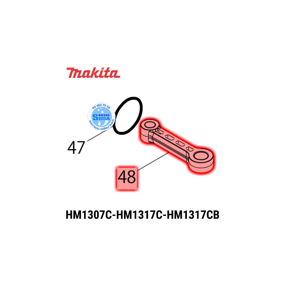 Biela Original HM1307C HM1317C HM1317CB 451164-7