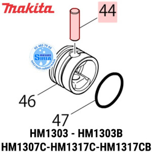 Bulón Original HM1303 HM1303B HM1307C HM1317C HM1317CB 256238-7