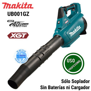 Soplador 40Vmax XGT UB001GZ UB001GZ