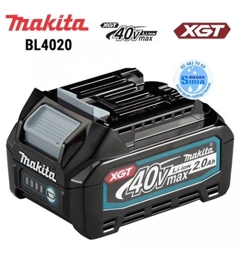 Batería 40Vmax XGT BL4020 2,0Ah 191L29-0