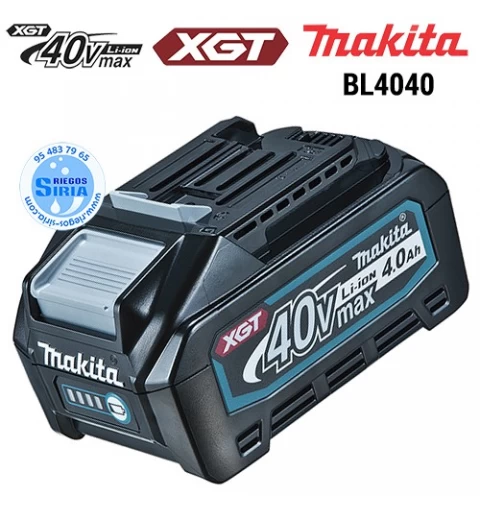 Batería 40Vmax XGT BL4040 4,0Ah 191B26-6