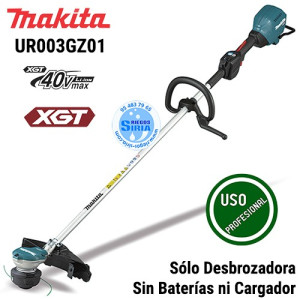 Desbrozadora 40Vmax XGT 350mm Asa UR003GZ01 UR003GZ01