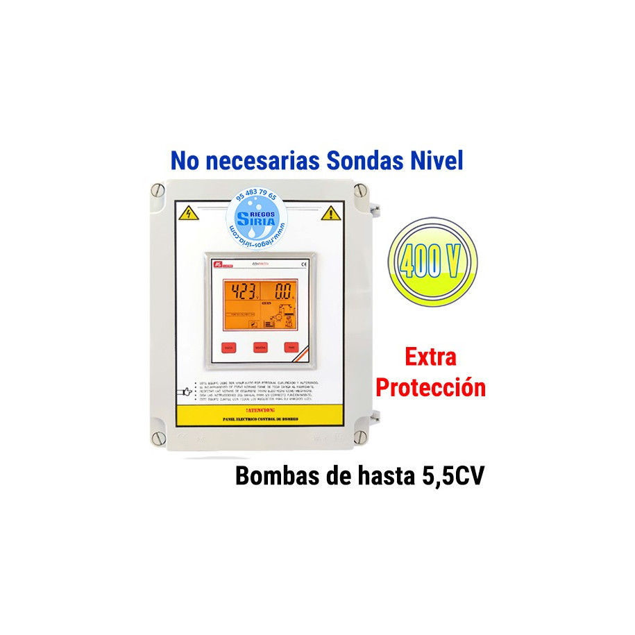 Cuadro Eléctrico Digital Bombas Hasta 5,5CV 400V CD1DG311A