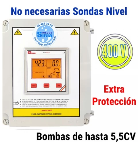 Cuadro Eléctrico Digital Bombas Hasta 5,5CV 400V CD1DG311A