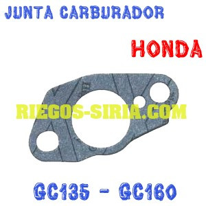 Junta carburador GCV135 GCV160 000171