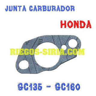 Junta carburador GCV135 GCV160 000171