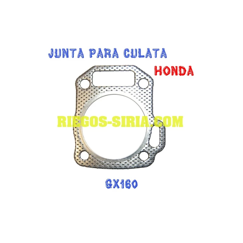 Junta Culata adaptable GX160 000116