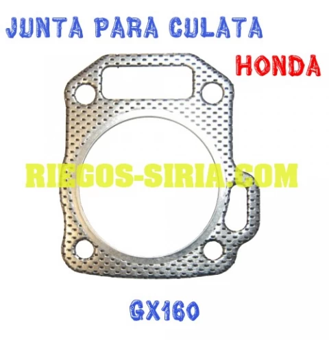 Junta Culata adaptable GX160 000116