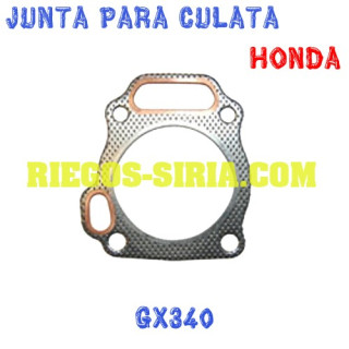 Junta Culata adaptable GX340 000120