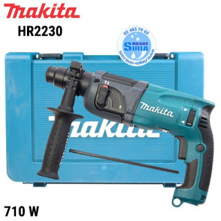 Martillo Ligero Makita 710W 22mm HR2230 HR2230