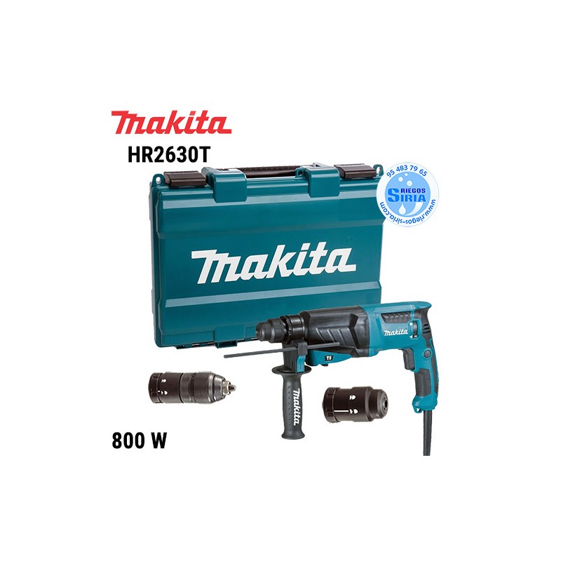 Martillo Ligero Makita 800W 26mm HR2630T HR2630T
