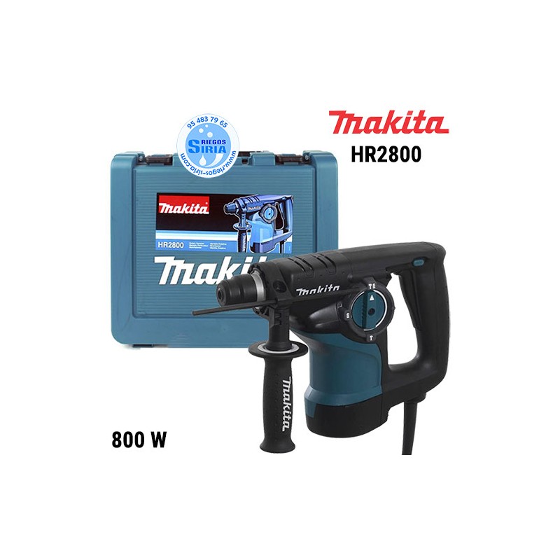 Martillo Ligero Makita 800W 28mm HR2800 HR2800