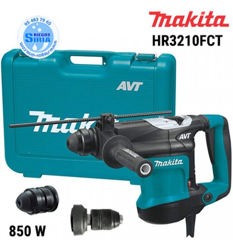 Martillo Combinado Makita 850W 32mm AVT HR3210FCT HR3210FCT