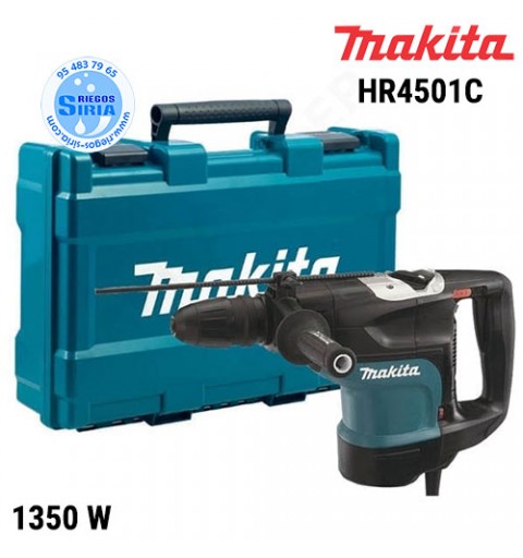 Martillo Combinado Makita 1350W 45mm HR4501C HR4501C