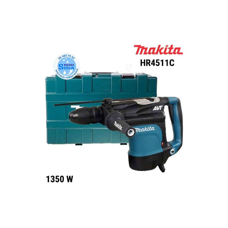 Martillo Combinado Makita 1350W 45mm AVT HR4511C HR4511C