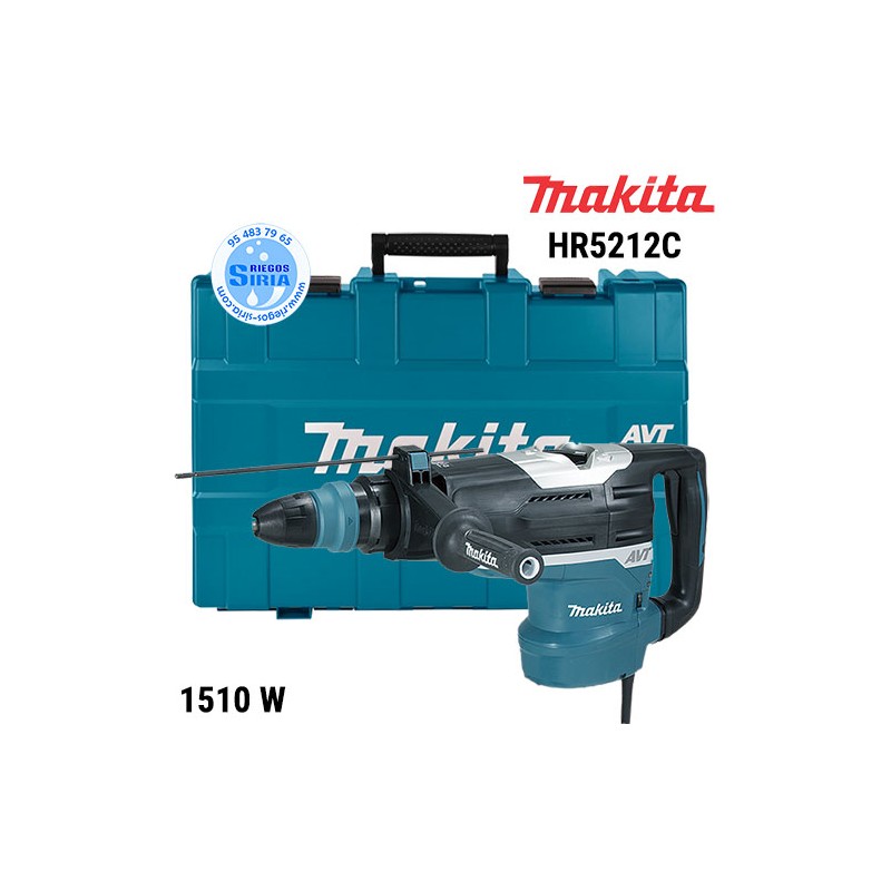 Martillo Combinado Makita 1510W 52mm AVT HR5212C HR5212C