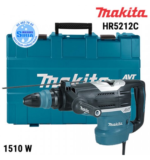 Martillo Combinado Makita 1510W 52mm AVT HR5212C HR5212C