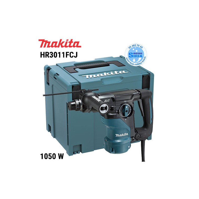 Martillo Combinado Makita 1050W 30mm AVT HR3011FCJ HR3011FCJ