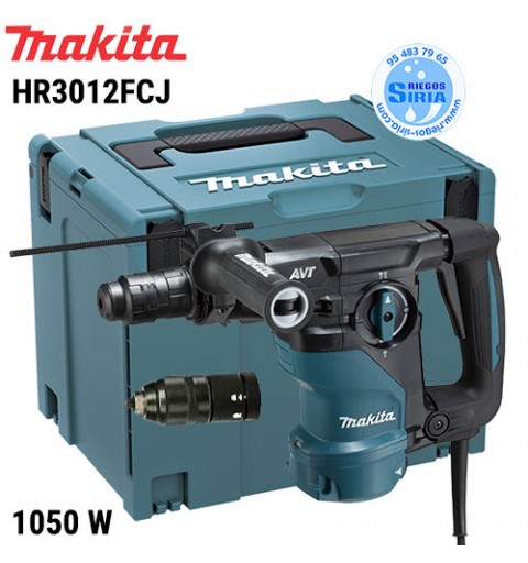 Martillo Combinado Makita 1050W 30mm AVT HR3012FCJ HR3012FCJ