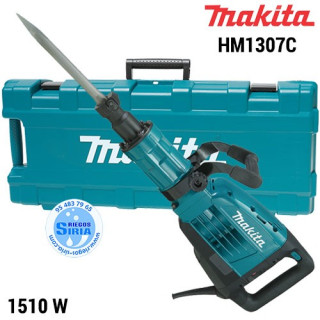 por ciento sequía triste HM1307C Makita MARTILLO Rompedor 1510W 15,3Kg.