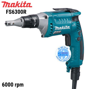 Atornillador Makita 230V 570W FS6300R FS6300R