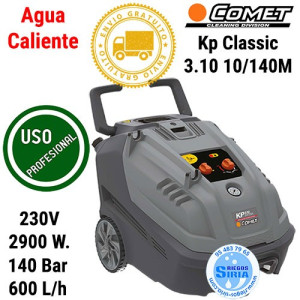 Hidrolimpiadora Agua Caliente Comet KP Classic 3.10 9061 0001