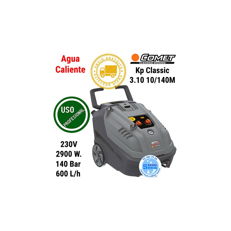 Hidrolimpiadora Agua Caliente Comet KP Classic 3.10 9061 0001