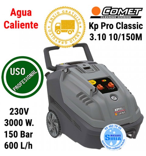 Hidrolimpiadora Agua Caliente Comet KP Pro Classic 3.10 9061 0101
