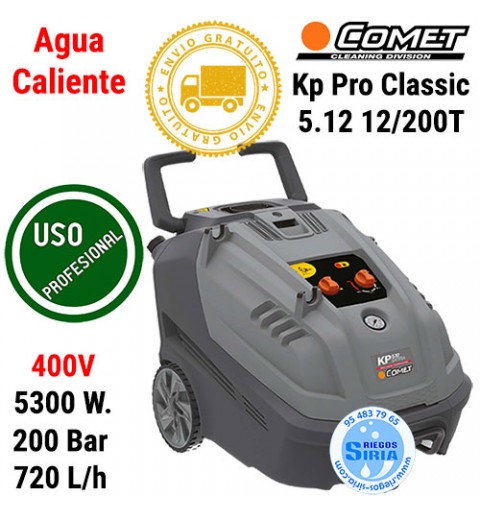 Hidrolimpiadora Agua Caliente Comet KP Pro Classic 5.12 9061 0102