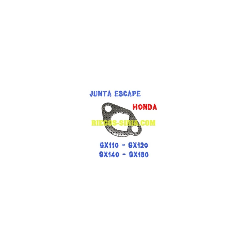 Junta para Escape adaptable GX110 GX120 GX140 GX160 000123