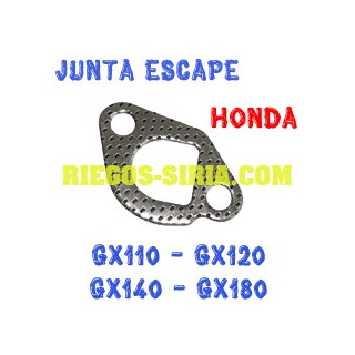 Junta para Escape adaptable GX110 GX120 GX140 GX160 000123