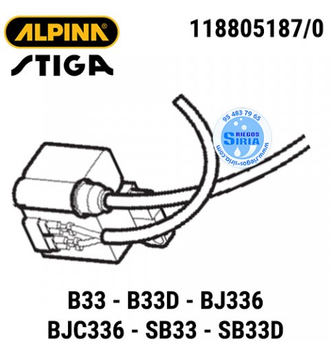 Bobina Alpina Stiga B33 B33D BJ336 BJC336 SB33 SB33D 160102