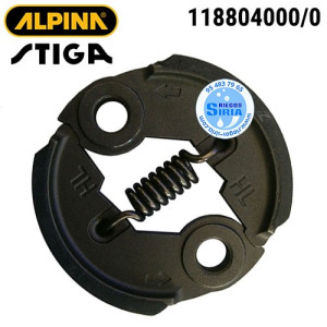 Embrague Alpina Stiga ABR32 ABR42 ABR52 B32 B42 B52 SBC232 SBC233D SBC242 SBC243D SBC252 SBC253 TB422D 160103