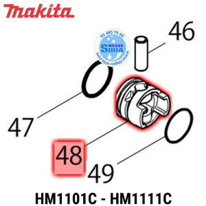 Pistón Original HM1101C HM1111C 451833-0