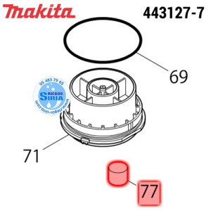 Filtro Original HM1101C HM1111C HM1203C HM1205C HM1213C HM1307C HM1317C HM1317CB HM1812 443127-7