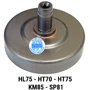 Campana Embrague compatible HL75 HT70 HT75 KM85 SP81 021503