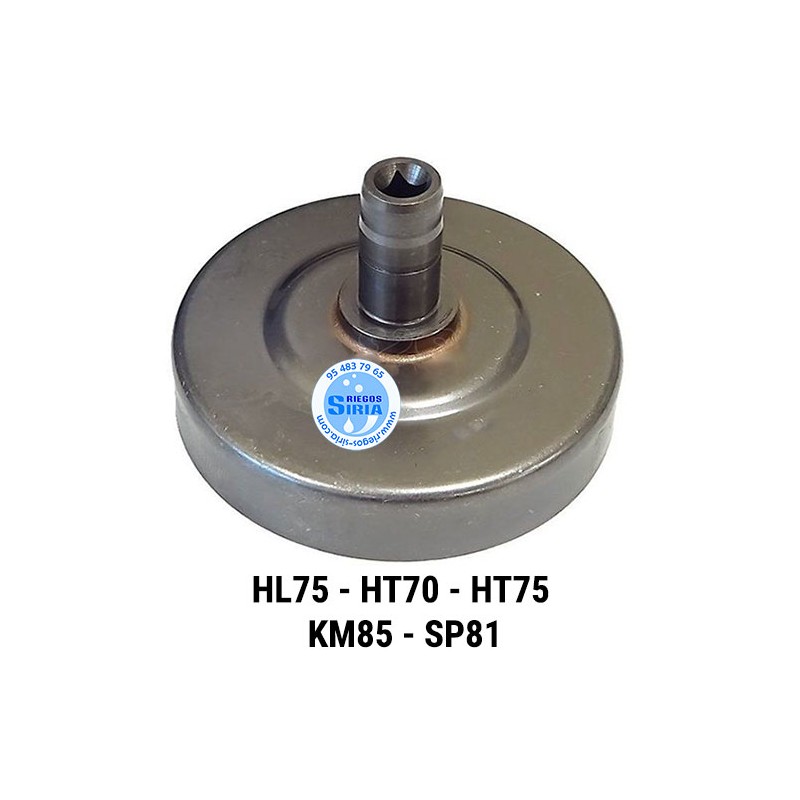 Campana Embrague compatible HL75 HT70 HT75 KM85 SP81 021503