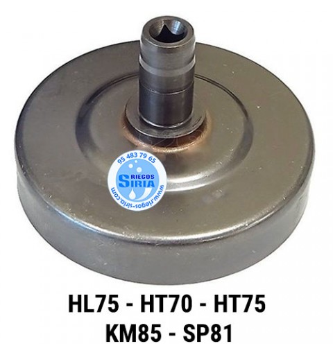 Campana Embrague compatible HL75 HT70 HT75 KM85 SP81 021503