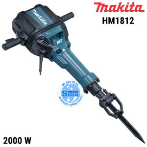 Martillo Demoledor Makita 2000W 31,3Kg AVT HM1812 HM1812