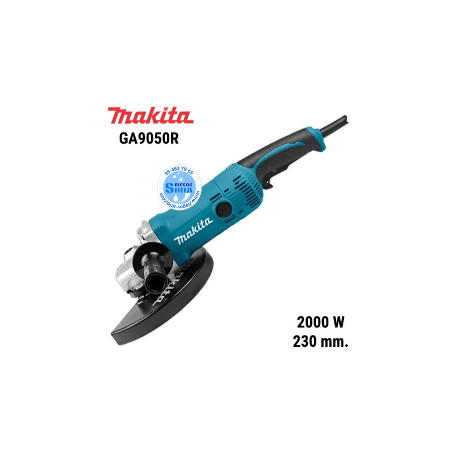 Amoladora Makita 2000W 230mm SAR GA9050R GA9050R