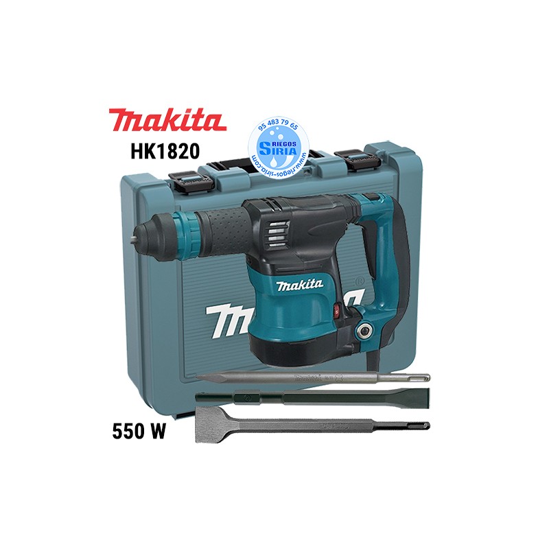 Martillo Mini Demoledor Makita 550W 3,4 Kg. HK1820 HK1820