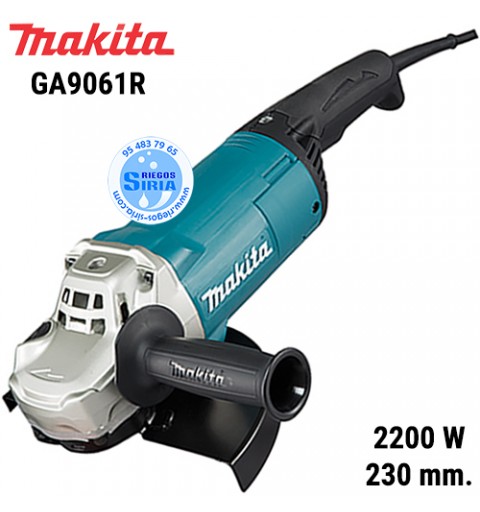 GA9061R Makita RADIAL 2200W 230mm Especial INDUSTRIA