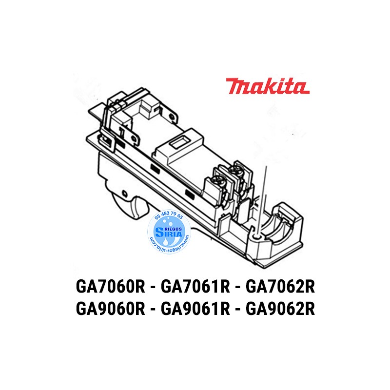 Interruptor Makita GA7060R GA7061R GA7062R GA9060R GA9061R GA9062R 632F79-5