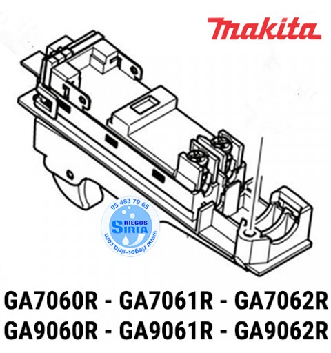 Interruptor Original GA7060R GA7061R GA7062R GA9060R GA9061R GA9062R 632F79-5