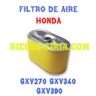 Filtro de aire adaptable GXV270 GXV340 GXV390 000087