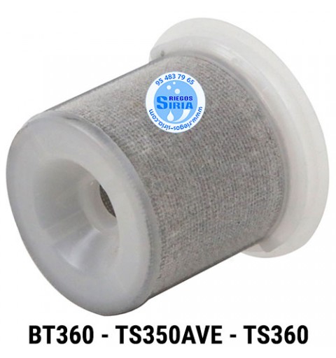 Filtro Aire Interno compatible BT360 TS350AVE TS360 020206